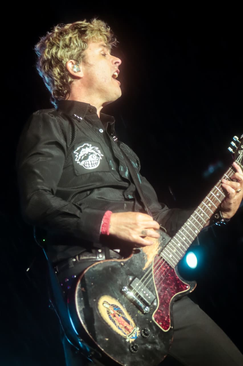 Green Day en Colombia 